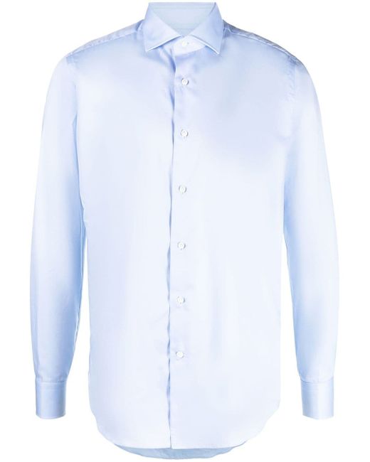 D4.0 long-sleeved cotton shirt