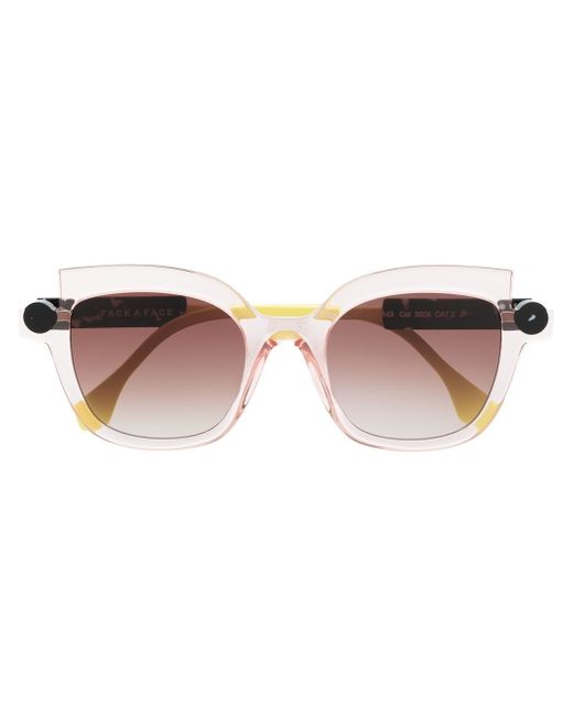 Face À Face SOTSAS 2 oversize-frame sunglasses