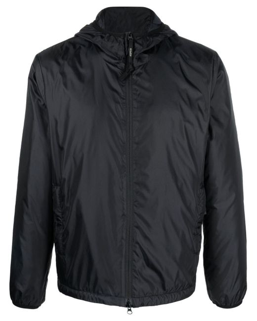 Aspesi zip-up hooded windbreaker jacket