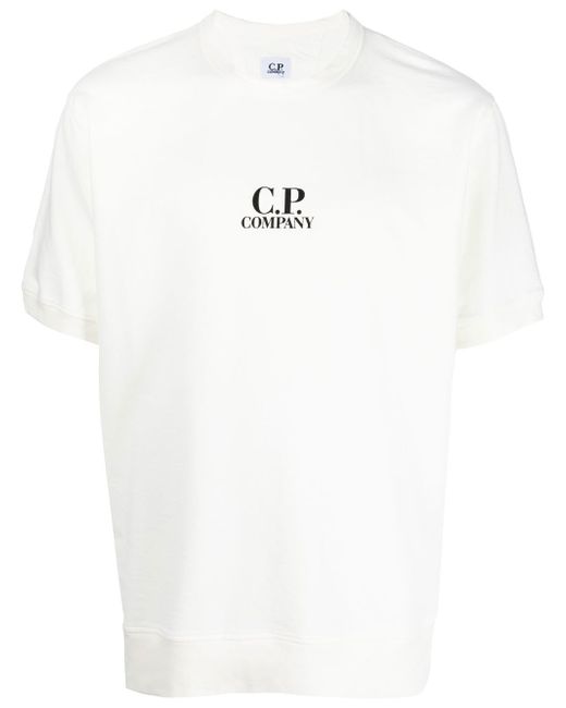 CP Company logo-print cotton T-Shirt