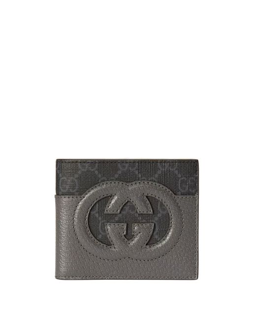 Gucci Interlocking-G bi-fold wallet