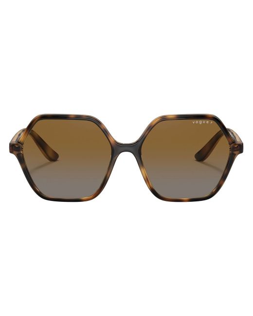 VOGUE Eyewear geometric frame sunglasses