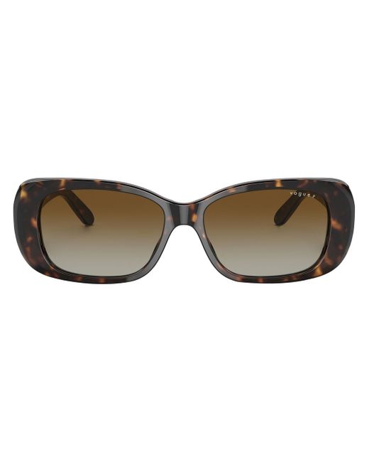 VOGUE Eyewear cat-eye tortoiseshell sunglasses