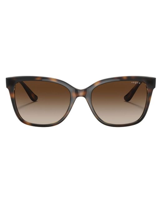 VOGUE Eyewear cat-eye tortoiseshell sunglasses