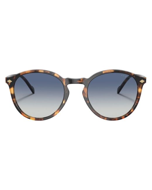 VOGUE Eyewear round-frame tortoiseshell sunglasses
