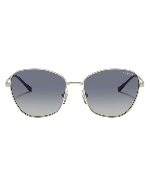 VOGUE Eyewear round-frame tinted sunglasses
