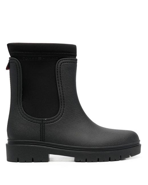Tommy Hilfiger zip-fastening rain boots