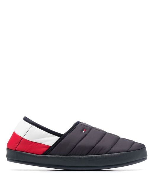 Tommy Hilfiger padded house slippers