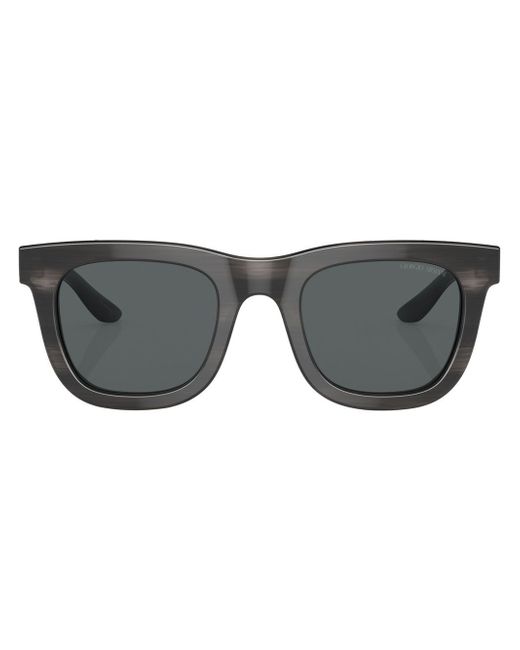 Giorgio Armani tinted-lens square-frame sunglasses