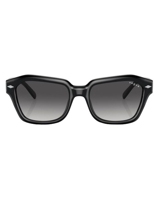 VOGUE Eyewear square-frame angular sunglasses
