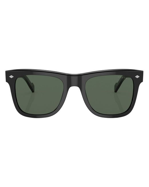 VOGUE Eyewear logo-print sunglasses