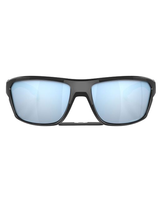 Oakley square-frame tinted sunglasses