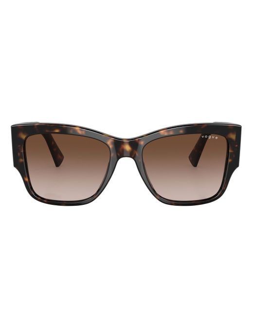 VOGUE Eyewear tortoiseshell-effect square-frame sunglasses