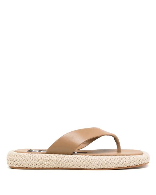 Senso Bianca thong-strap sandals