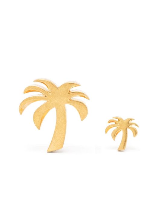 Palm Angels palm tree earrings