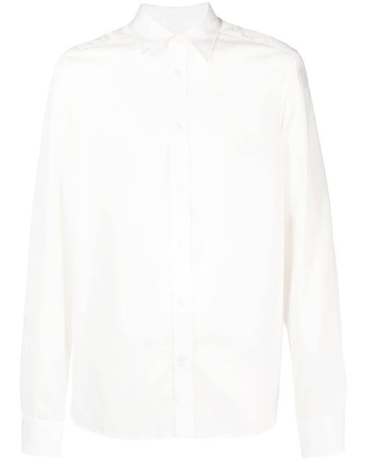 J. Lindeberg slim-fit button-up shirt
