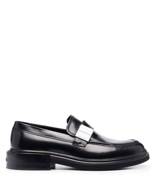 Calvin Klein 40mm slip-on leather loafers