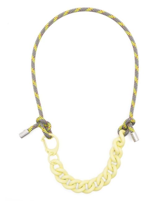 Oamc chain rope necklace