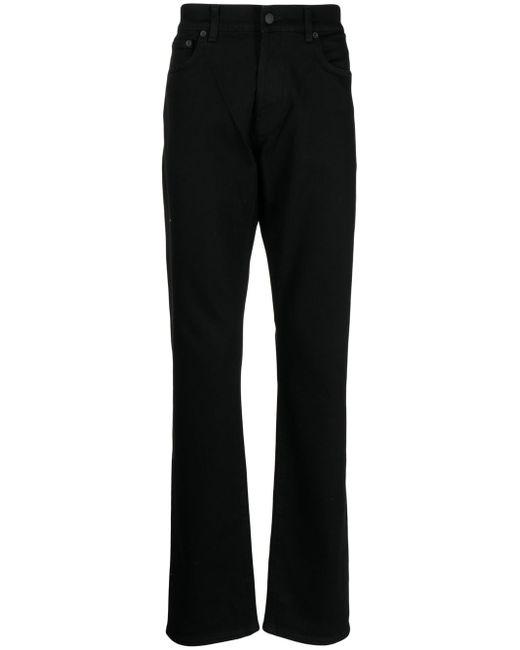 Dunhill five-pocket straight-leg trousers