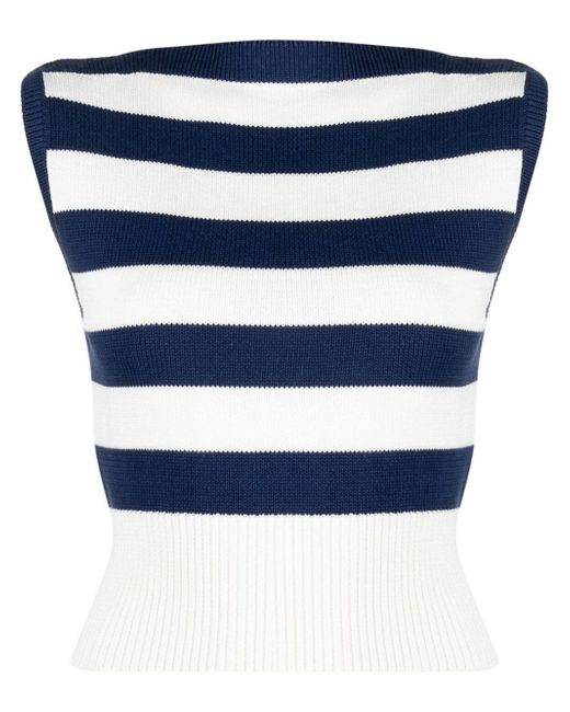Kenzo striped knit top