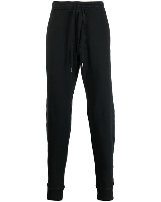 Tom Ford slim-fit cotton track pants