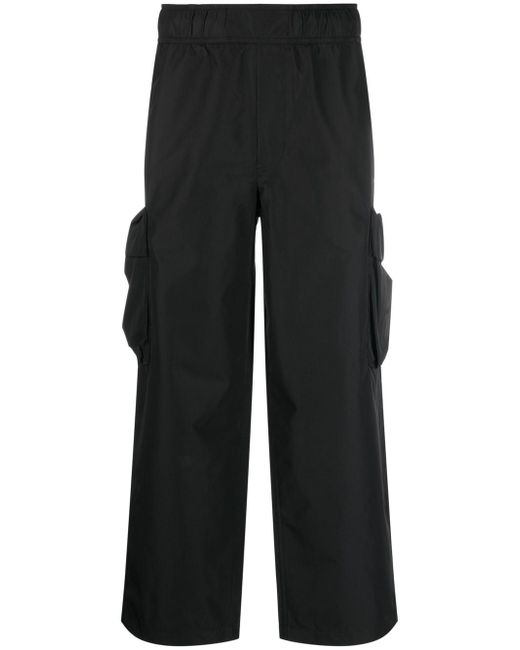 Calvin Klein Jeans technical cropped cargo trousers