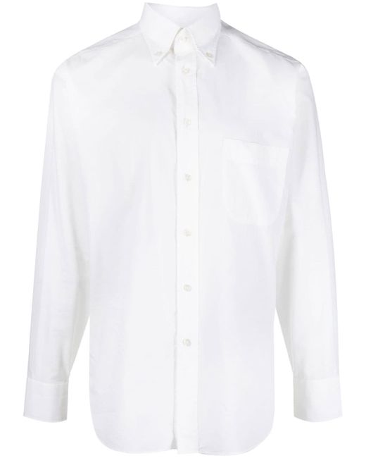 Tom Ford pointed-collar shirt