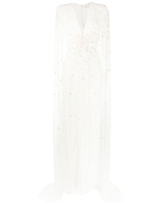 Jenny Packham Sweet Wonder sequined gown