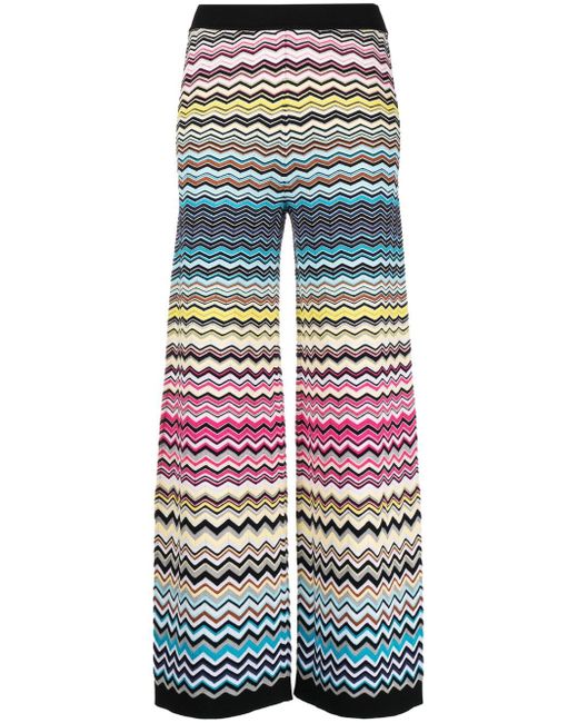 Missoni zigzag-pattern trousers