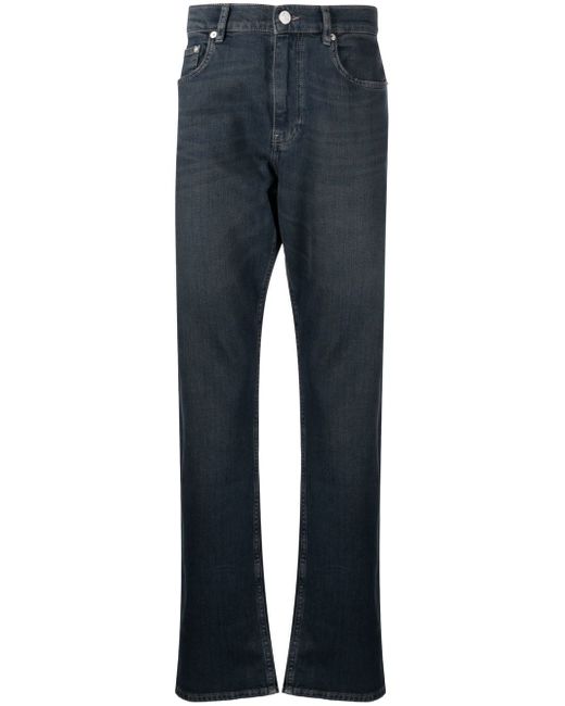 Frame The Straight mid-rise jeans