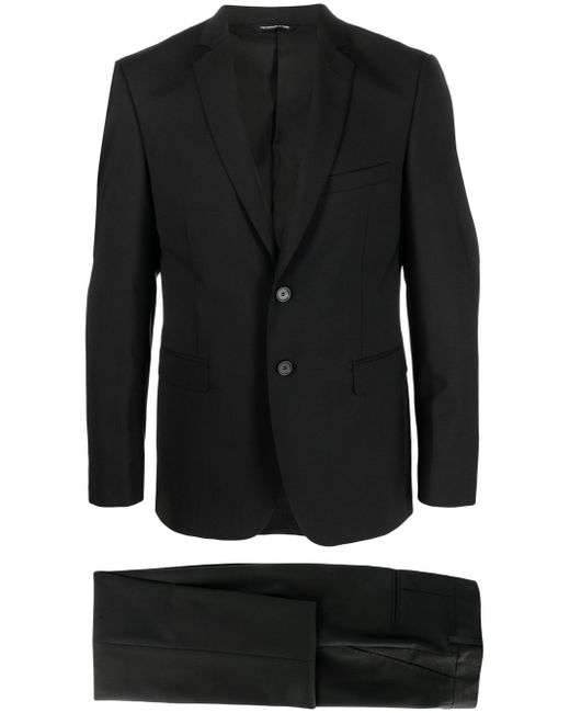Tonello single-breasted virgin-wool suit