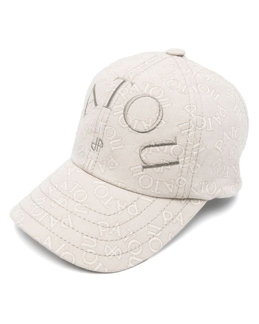 Patou jacquard-pattern baseball cap