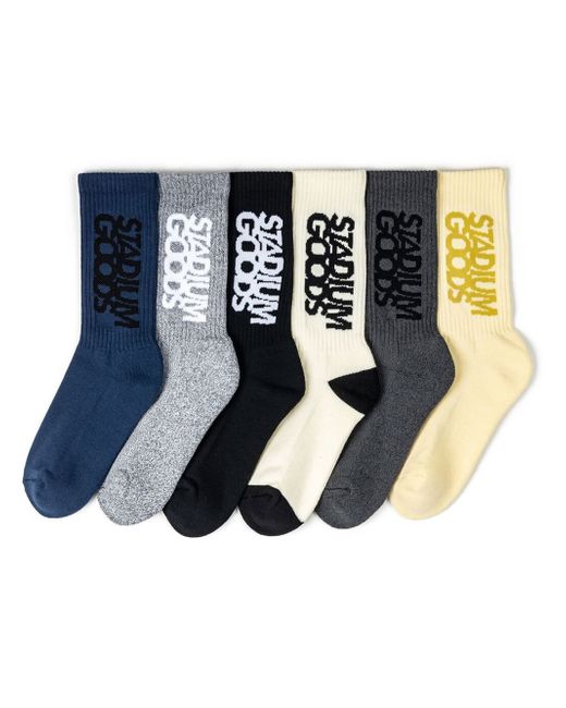 Stadium Goods® Formal 6-pack socks box
