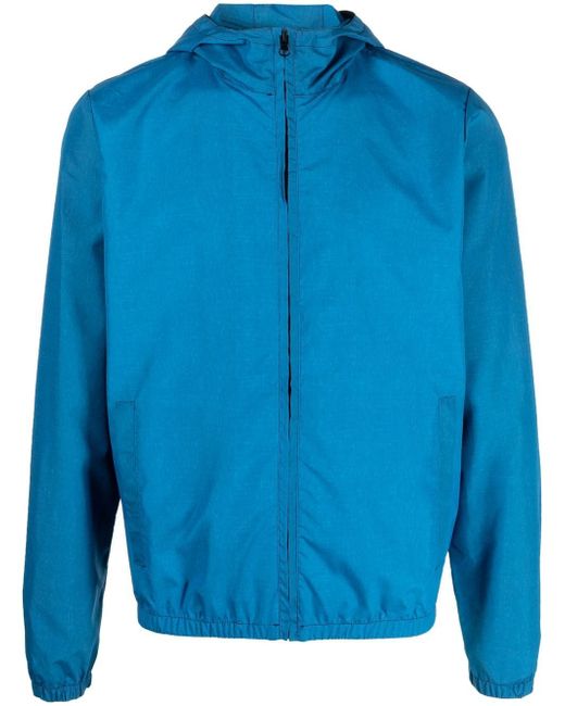 Drumohr zip-up hooded jacket