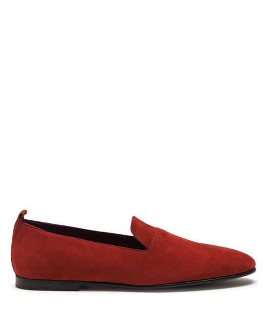 Dolce & Gabbana tonal suede slippers