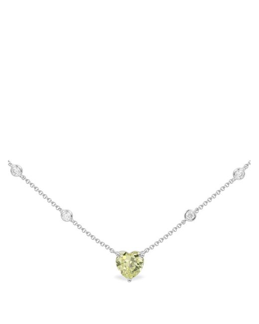 APM Monaco heart-charm chain necklace