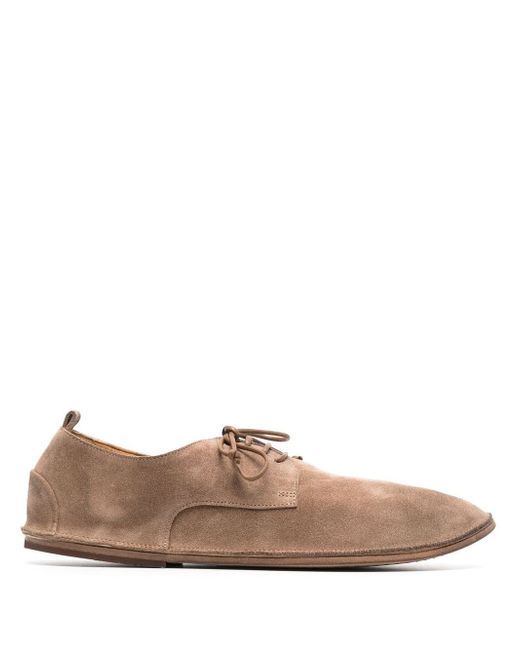 Marsèll suede-leather derby shoes