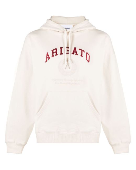 Axel Arigato Arigato University cotton hoodie