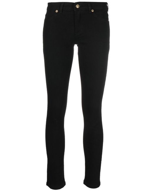 Versace Jeans Couture skinny-cut leg trousers