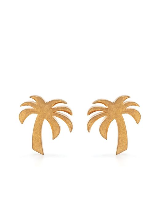 Palm Angels palm tree earrings