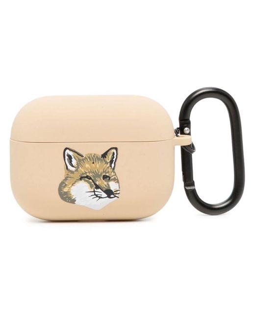 Maison Kitsuné x Native Union fox-print earpod case
