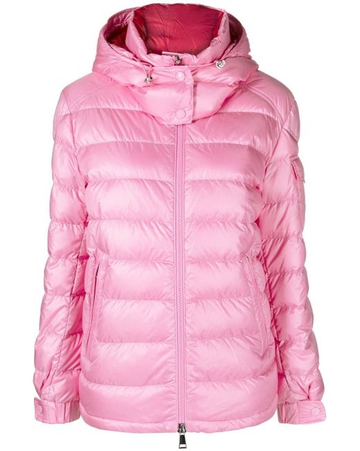 Moncler Dalles hooded quilted jacket