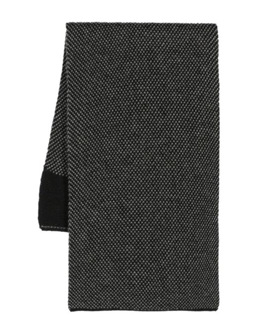 Dell'oglio fine-knit cashmere scarf