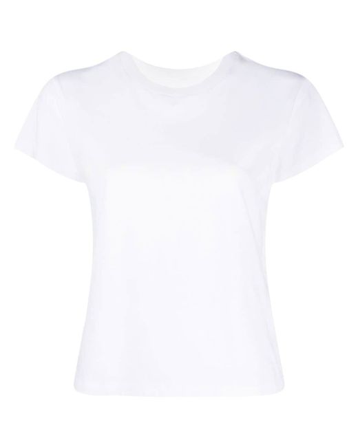 Mm6 Maison Margiela short-sleeve cotton T-shirt