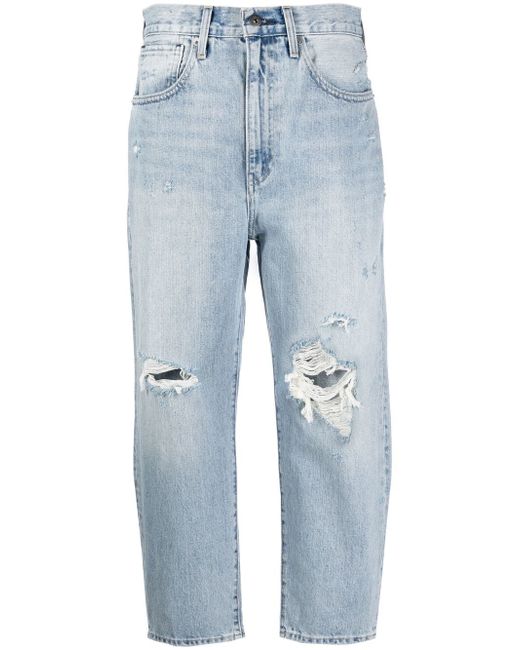 Levi'S®  Made & Crafted™ distressed-finish jeans