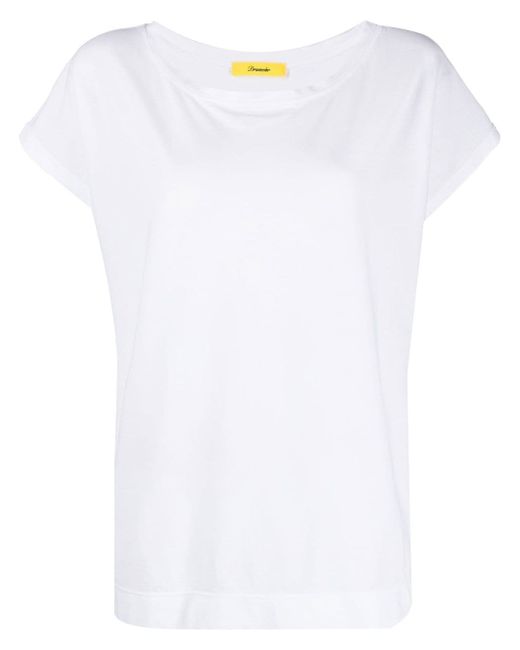 Drumohr short-sleeved cotton T-shirt