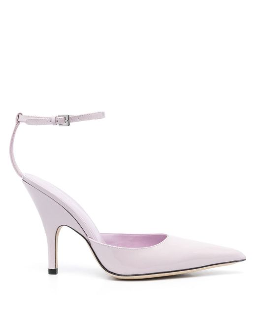 by FAR Eliza 75mm pointed-toe pumps