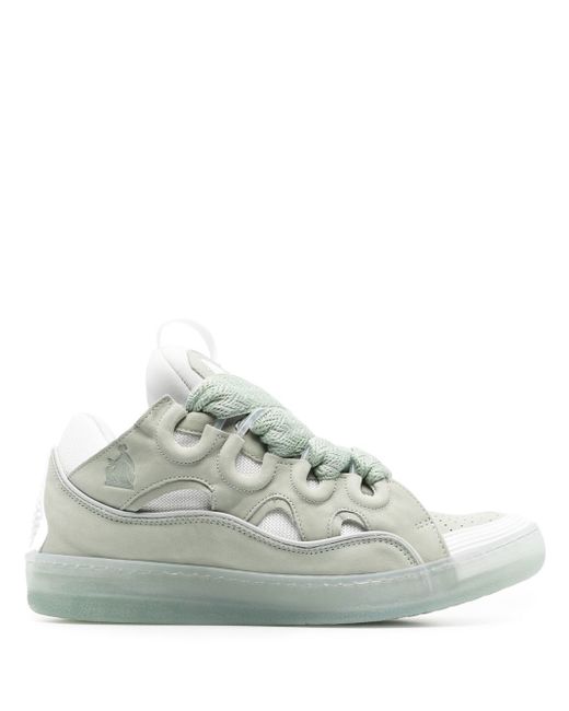 Lanvin Curb lace-up sneakers