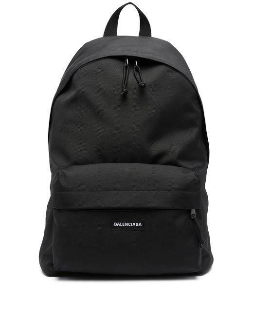 Balenciaga Explorer logo backpack