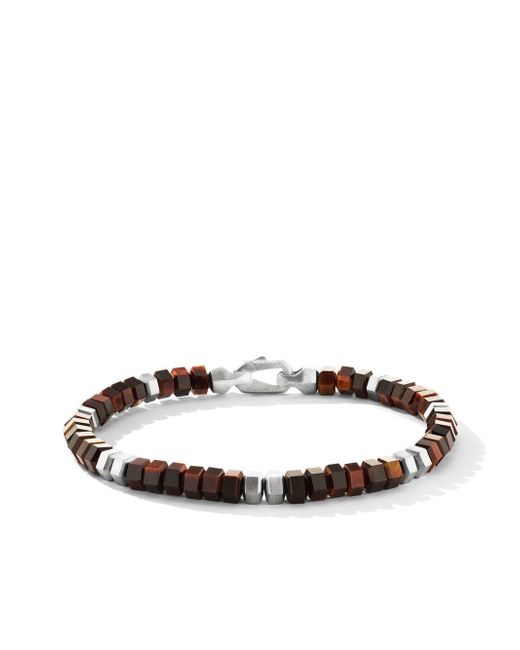 David Yurman 6mm Hex Spiritual Bead bracelet